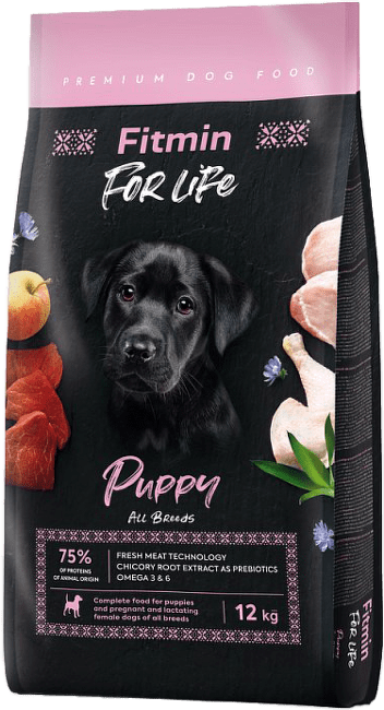 Krmivo Fitmin For Life Puppy 12 kg