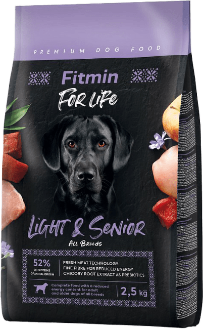 Krmivo Fitmin For Life Light & Senior 2,5 kg