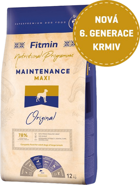 Krmivo Fitmin Adult Maxi Maintenance Poultry 12 kg