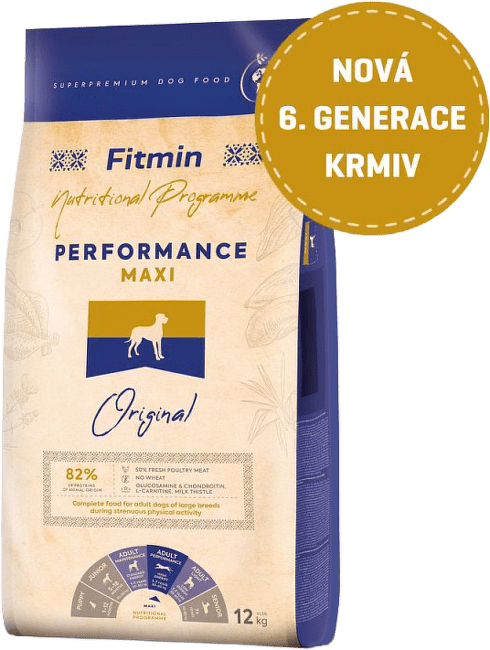 Krmivo Fitmin Adult Maxi Performance Poultry 12 kg