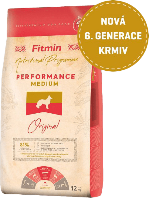 Krmivo Fitmin Adult Medium Performance Poultry 12 kg