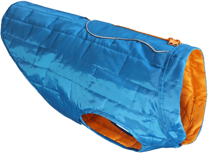 Bunda Kurgo Loft Jacket S modro-oranžová