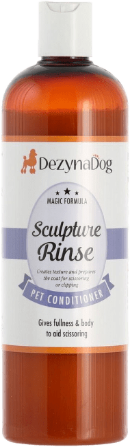 Кондиционер для собак – Dezynadog Sculpture Rinse High Volume Conditioner, 450 мл