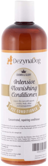 Кондиционер для собак – Dezynadog Crown and Glory Intensive Conditioner, 450 мл