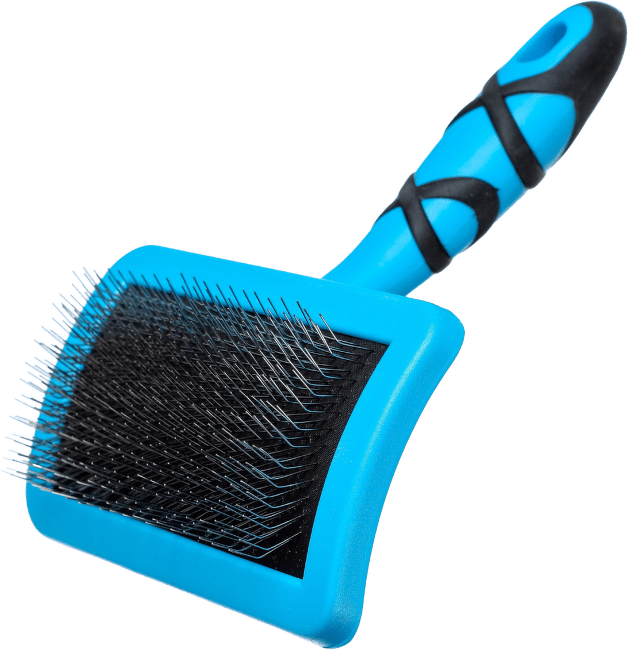 Ķemme suņiem – Groom Professional Curved Firm Slicker Brush, Medium