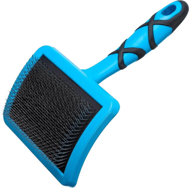 Расческа для собак – Groom Professional Curved Firm Slicker Brush, Large