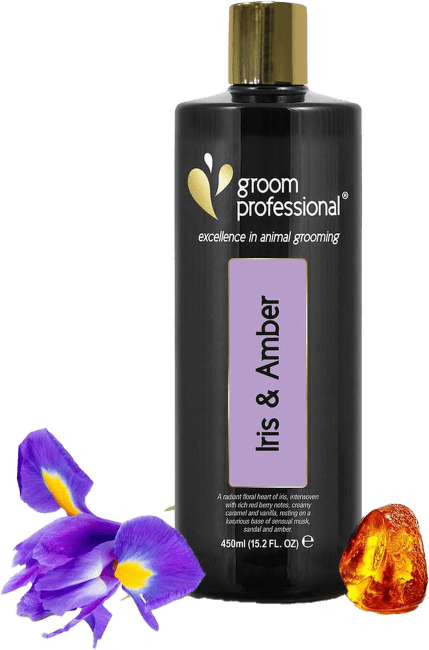 Шампунь для собак – Groom Professional Exclusive Iris and Amber Shampoo, 450 мл