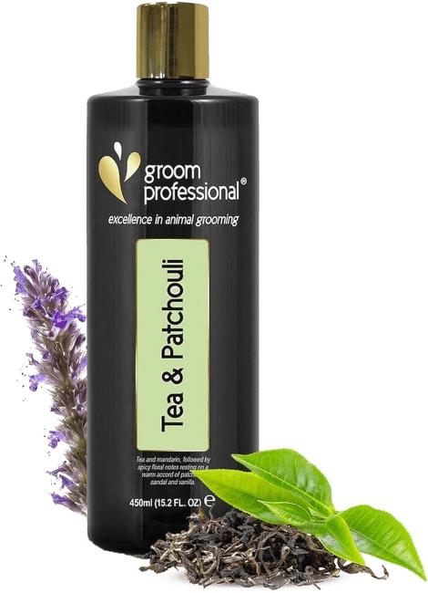 Шампунь для собак – Groom Professional, Exclusive Tea and Patchouli Shampoo, 450 мл