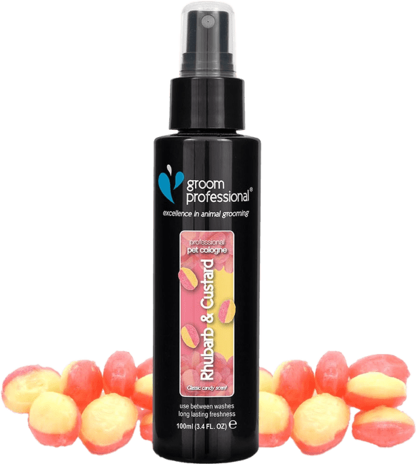Smaržas suņiem – Groom Professional Rhubarb and Custard Cologne, 100 ml