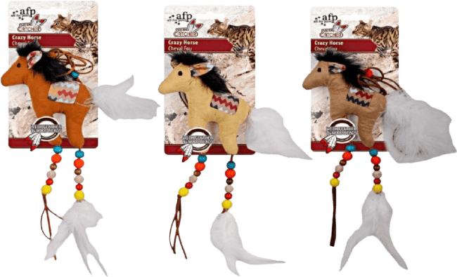 Rotaļlieta kaķiem – AFP Dreams Catcher Crazy Horse, Sand/Beige/Brown