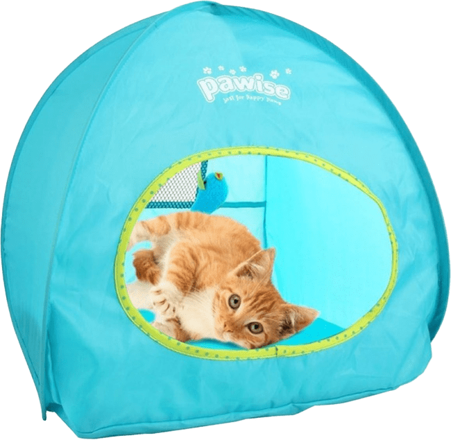 Telts kaķiem – Pawise Cat Tent, 40 x 46,5 cm
