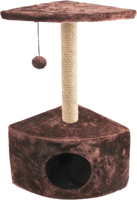 Mājiņa kaķiem – Pawise Cat Corner Scratching Tower