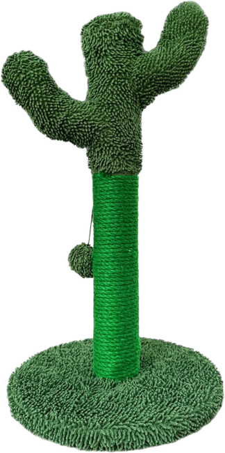 Nagu asināmais kaķiem – Pawise Cat Scratcher Cactus tree, 30 x 54 cm