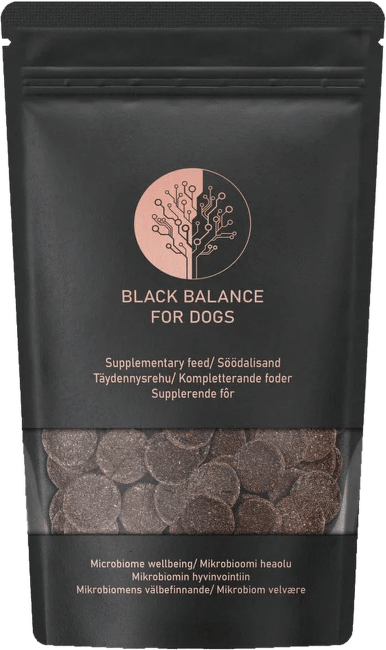 Пищевая добавка для собак - Black Balance for dogs, 30 шт., 120 г