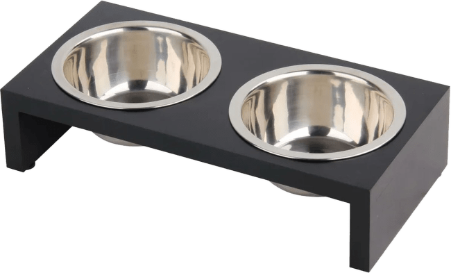 Bļoda suņiem - Pawise Deluxe Pet Dinner, 2 x 200 ml