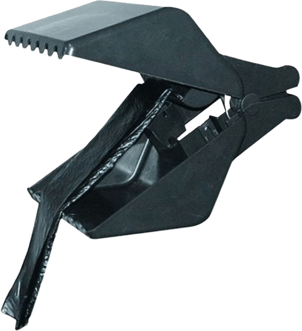 Lāpstiņa izkārnījumu savākšanai - Pawise Waste Scooper, 13,5 x 16 cm