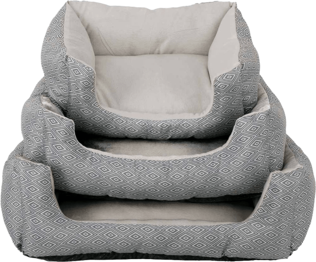 Guļvieta suņiem – Pawise Square Dog Bed, grey, S