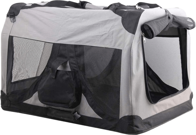 Транспортировочный бокс - Pawise, Dog Portable Carrier M, 60 x 40 x 41 см 