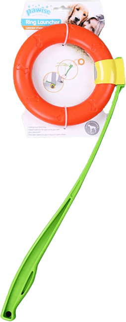 Rotaļlieta suņiem – Pawise Frisbee Launcher