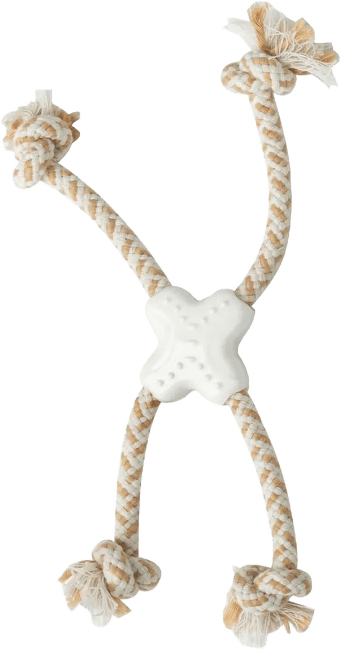 Игрушка для собак – Pawise Tug Toy, Cross Knots