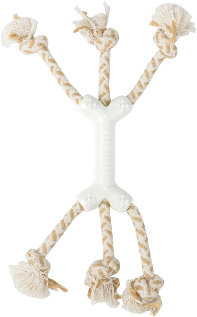 Rotaļlieta suņiem – Pawise Tug Toy, Bone Knots