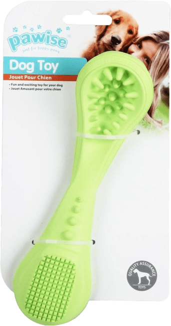 Rotaļlieta suņiem – Pawise Fancy Chew, Rubber Dental Spoon, S