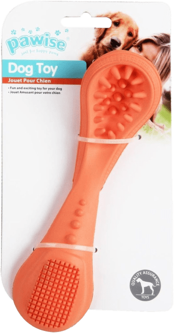 Игрушка для собак – Pawise Fancy Chew, Rubber Dental Spoon, L