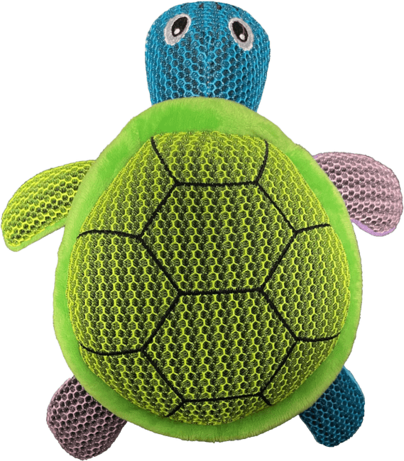 Rotaļlieta suņiem – Pawise Vivid Life, Turtle