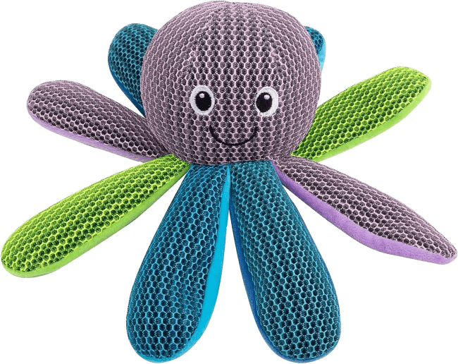 Rotaļlieta suņiem – Pawise Vivid Life, Octopus