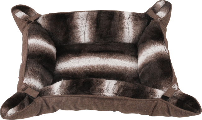 Guļvieta suņiem – Pawise Pet Deluxe Bed, brown