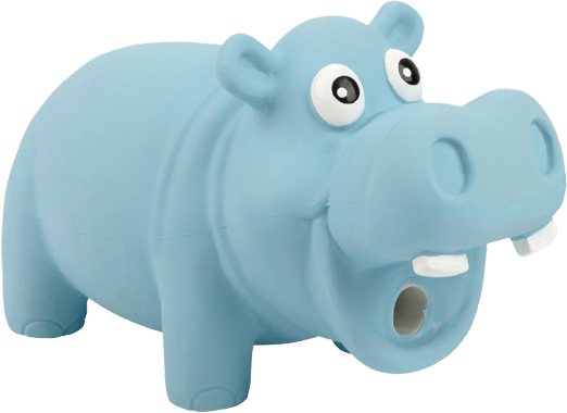Rotaļlieta suņiem – AFP Zootex, Hector the Hippo, S