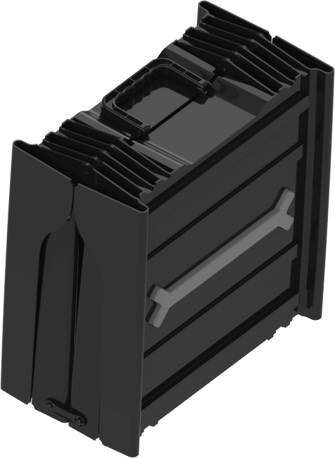 Automašīnas rampa – AFP Car Ramp, 4 Fold, 157 x 42 x 15 cm, black