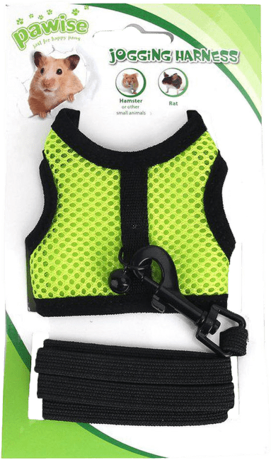 Krūšu siksna grauzējiem – Pawise, Jogging Harness, S