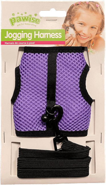 Krūšu siksna grauzējiem – Pawise, Jogging Harness, M