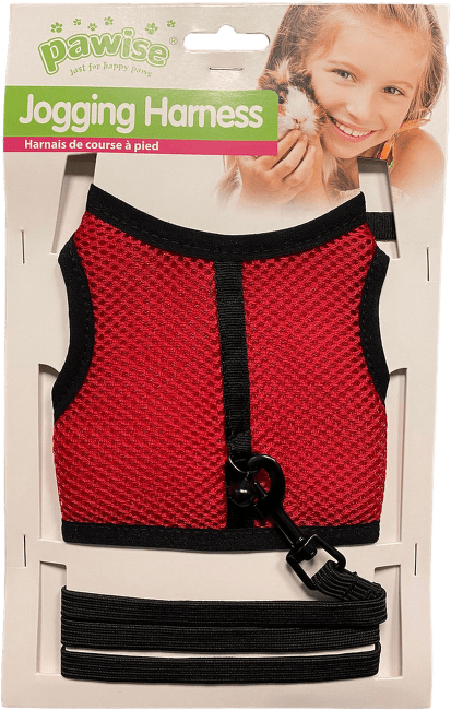 Шлейка для грызунов – Pawise, Jogging Harness, L