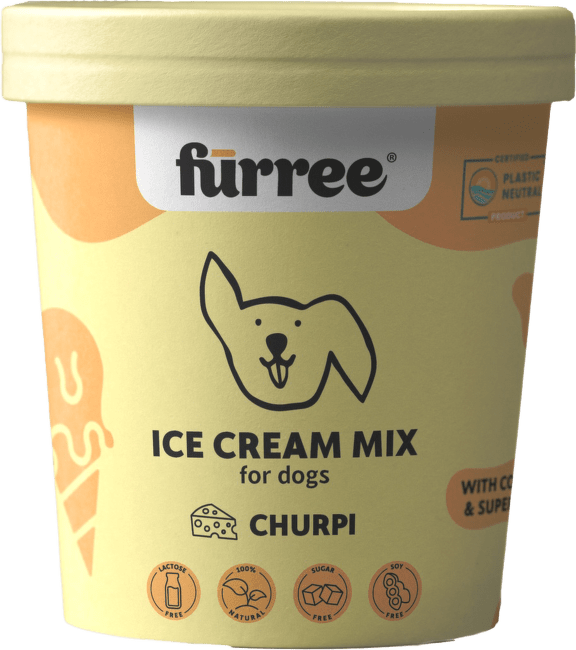 Zmrzlina pre psov Fürree churpi 60g