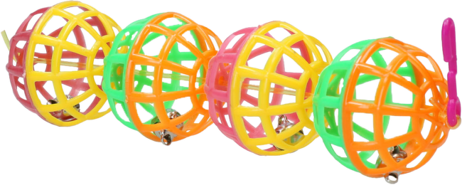 Rotaļlieta putniem – Bird hollow flower balls, 25 x 5,4 cm