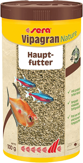 Корм для рыбок – Sera Vipagran Nature, 1000 мл
