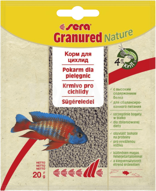 Корм для рыбок – Sera Granured Nature, 20 г