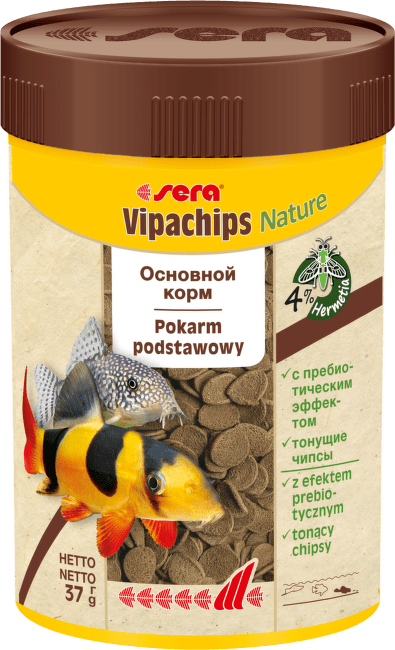 Корм для рыбок – Sera Vipachips Nature, 100 мл