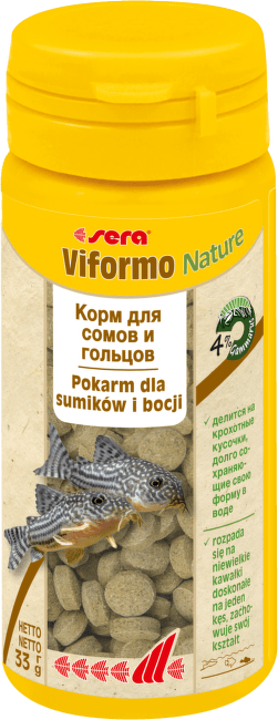 Корм для рыбок – Sera Viformo Nature, 33 г