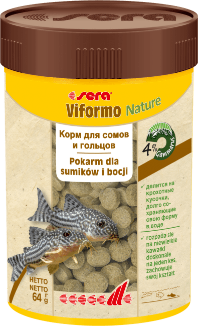 Barība samiem – Sera Viformo Nature, 64 g