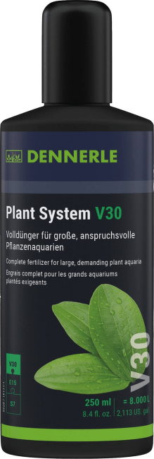 Dennerle Plant System kvapalné  hnojivo V30 250 ml