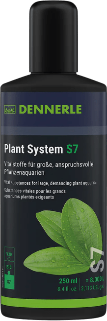Dennerle Plant System kvapalné hnojivo  S7 250 ml