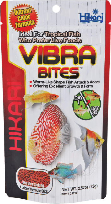Hikari Vibra Bites krmivo pre ryby 73 g