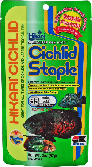 Hikari Cichlid staple baby 57 g