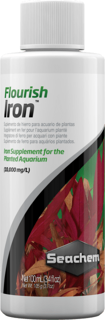 Seachem flourish iron 100 ml