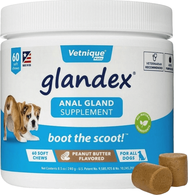 Doplnok Glandex Soft Chews 60 ks