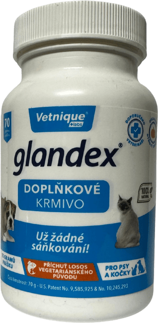 Prášok Glandex 71 g