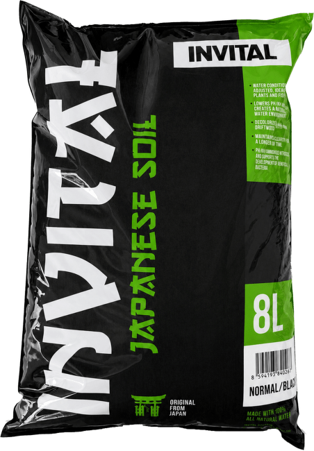 Japonský substrát INVITAL Japanese Soil Normal 8 l